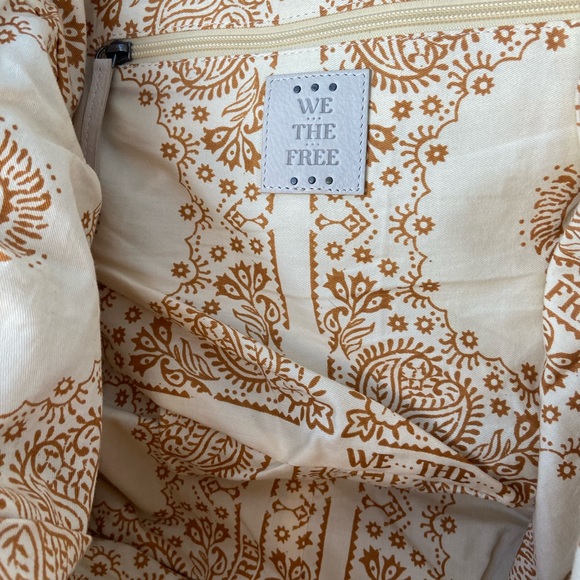 We The Free Jealous Tote In Mushroom - Picture 6 of 8
